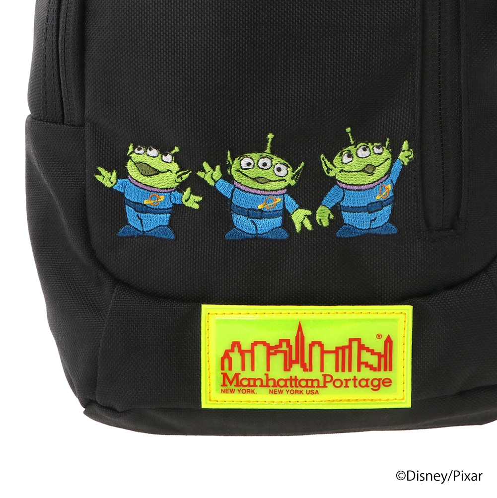 マンハッタンポーテージ ディズニー ピクサー トイ・ストーリー リトルイタリークロスボディバッグ MP1927TOY ブラック -1000 ブラック
