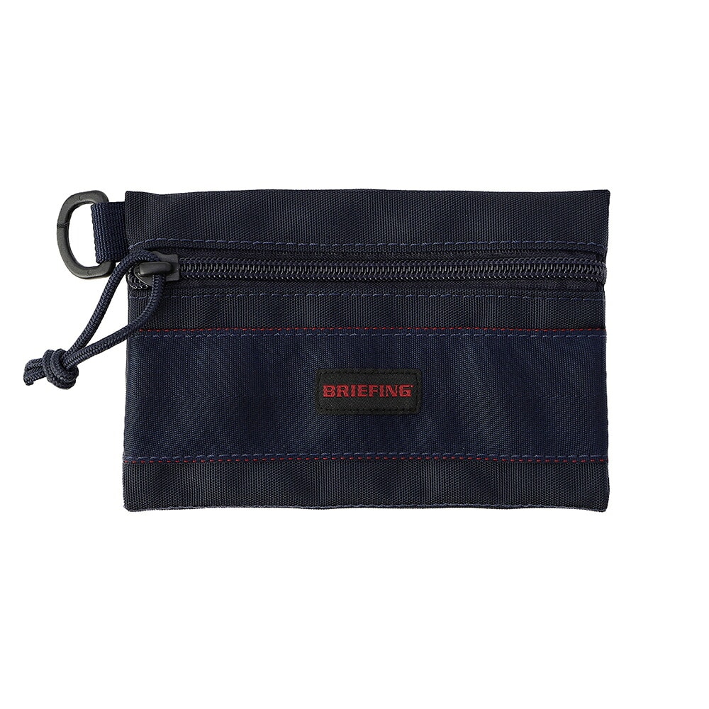 ブリーフィング ポーチ マルチポーチ 薄マチ 小物入れ ミニ BRIEFING モジュールウェア フラットポーチ(S)MW GEN2 BRA233A39 メンズ レディース 誕生日プレゼント ギフト ラッピング無料 正規代理店 2.ネイビー -076 2.ネイビー
