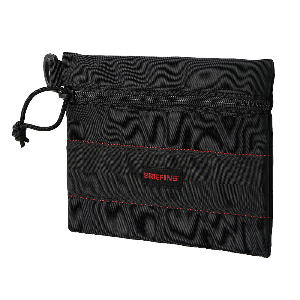 ブリーフィングポーチ マルチポーチ 薄マチ 小物入れ ミニ BRIEFING モジュールウェア フラットポーチ(M)MW GEN2 BRA233A40 メンズ 2.ネイビー -076 2.ネイビー