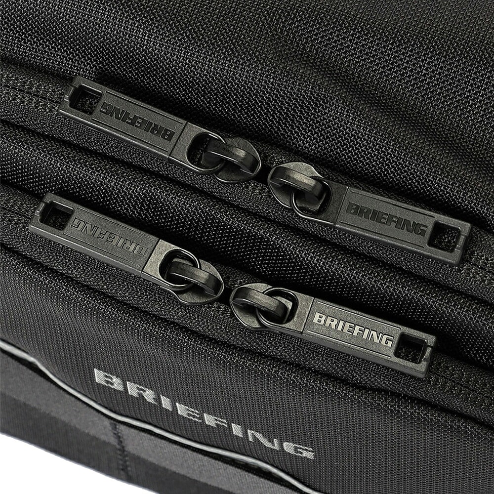 ブリーフィング バッグ ショルダーバッグ 斜め掛け ミニ B6 BRIEFING MFC クロスボディバッグ Mサイズ BRA253L41 メンズ ブラック -010 ブラック