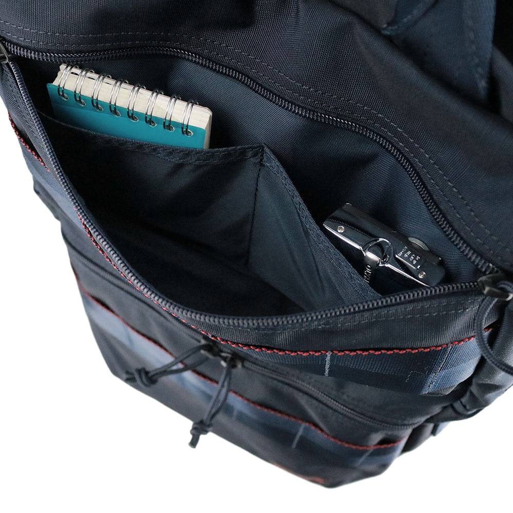 ブリーフィング リュック B4 ビジネス PC収納 BRIEFING モジュールウェア スクエアパックMW SQパック BRA261P03 2.ネイビー -076 2.ネイビー