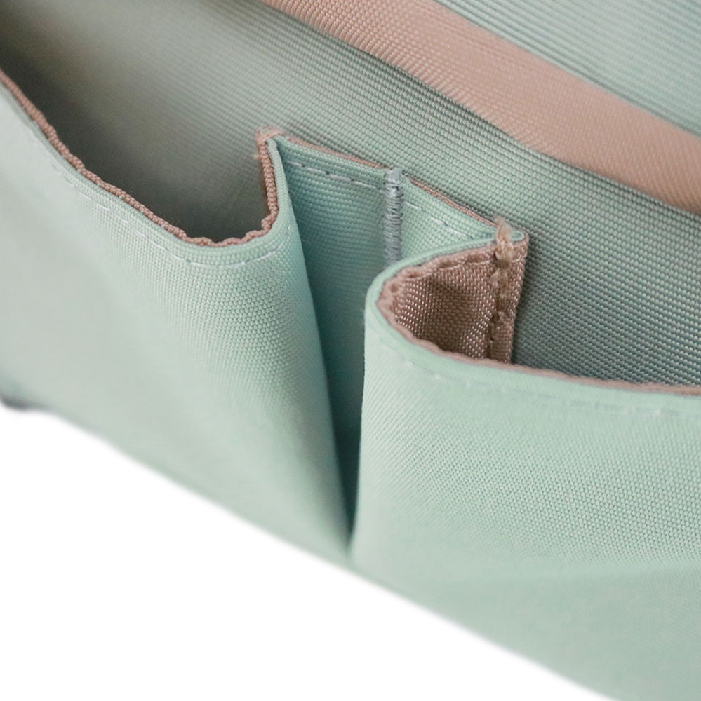 ブリーフィング ウエストバッグ ポーチ A6対応 2WAY BRIEFING NCシリーズ スクエアウエストポーチNC BRG261E07 2.ミントグリーン -659 2.ミントグリーン