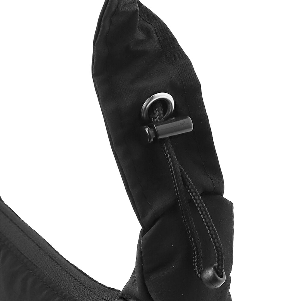 チャムス ショルダーバッグ 斜め掛け 3L A5 コンパクト CHUMS ウェービーストラップミニバナナショルダーバッグ CH60-4142 メンズ レディース キッズ 誕生日プレゼント ギフト ラッピング無料 正規代理店 1.ブラック -604142k001 1.ブラック