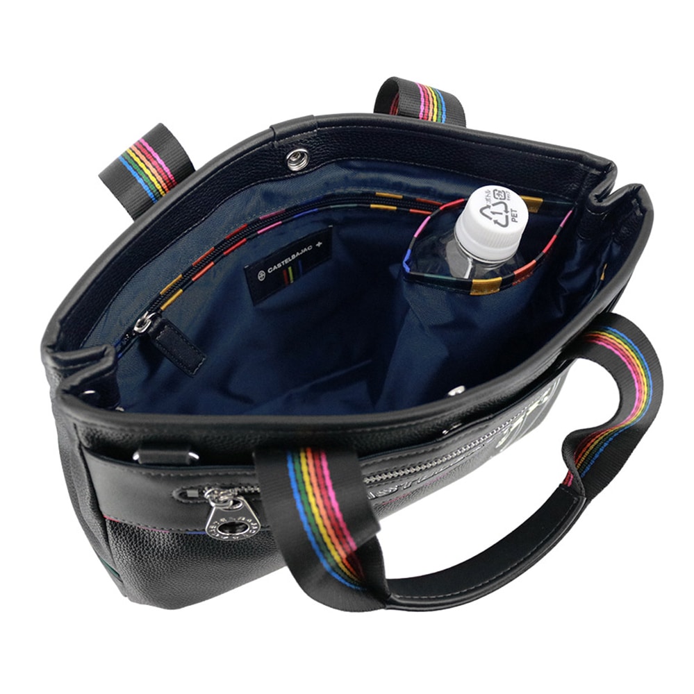 カステルバジャック バッグ ドライビングトートバッグ 2WAY ショルダーバッグ CASTELBAJAC ジューン B5サイズ 28571 メンズ レディース 送料無料 誕生日プレゼント ギフト ラッピング無料 正規代理店 3.オレンジ -org 3.オレンジ