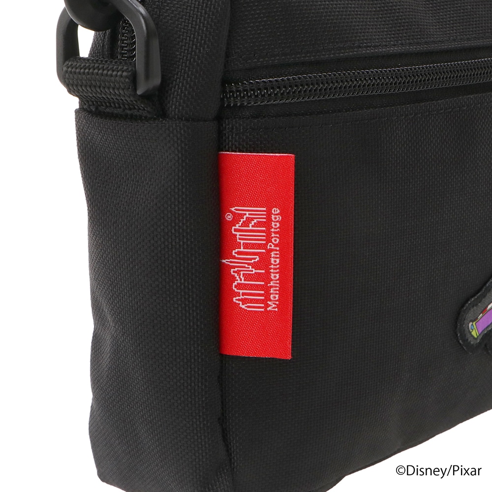 マンハッタンポーテージ ディズニー ピクサー トイ・ストーリー ショルダーバッグ 斜め掛け ジョガー(L) JPN VER2 MP1404L2TOY ブラック -1000 ブラック
