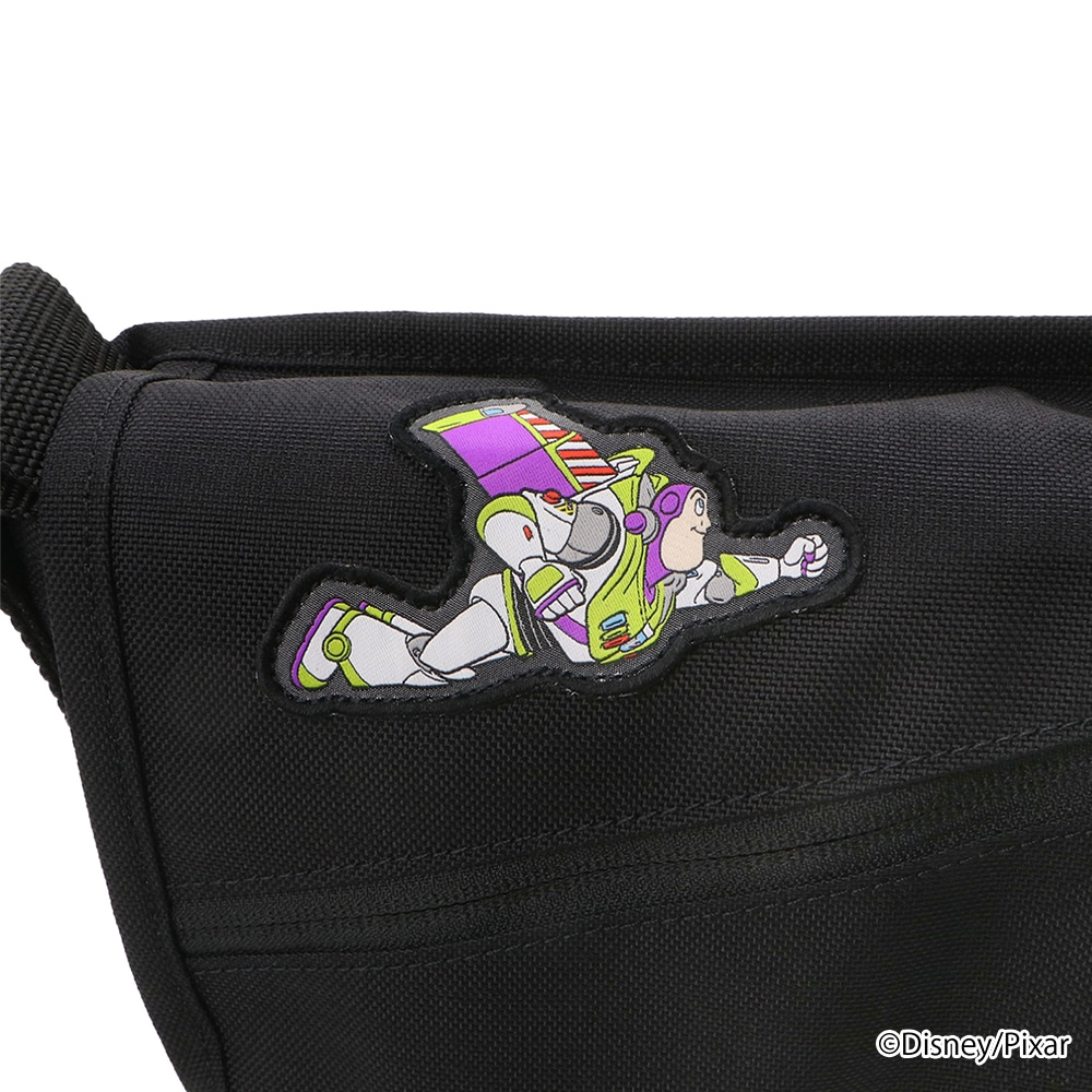 マンハッタンポーテージ ディズニー ピクサー トイ・ストーリー ナイロンメッセンジャーバッグ(SM) MP1605JRMGNTTOYALN 2.エイリアン -aln 2.エイリアン
