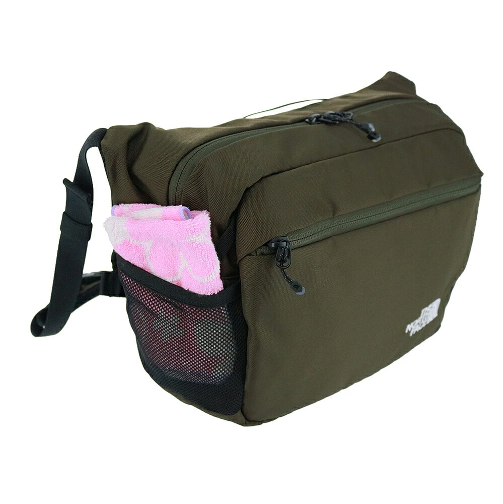 ノースフェイス ベビー ショルダーバッグ 斜め掛け 抱っこ紐 ヒップシート THE NORTH FACE スリングバッグ NMB82551 メンズ レディース キッズ 送料無料 誕生日プレゼント ギフト ラッピング無料 正規代理店 2.ニュートープグリーン -nmb82551nt 2.ニュートープグリーン