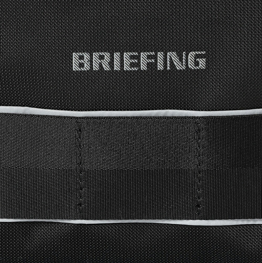 ブリーフィング バッグ ショルダーバッグ 斜め掛け ミニ B6 BRIEFING MFC クロスボディバッグ Mサイズ BRA253L41 メンズ ブラック -010 ブラック