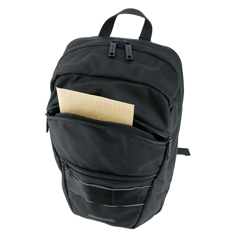 ブリーフィング バッグ ボディバッグ ワンショルダー 斜め掛け ミニ B5 7.5L BRIEFING MFC スリング BRA253L44 メンズ ブラック -010 ブラック