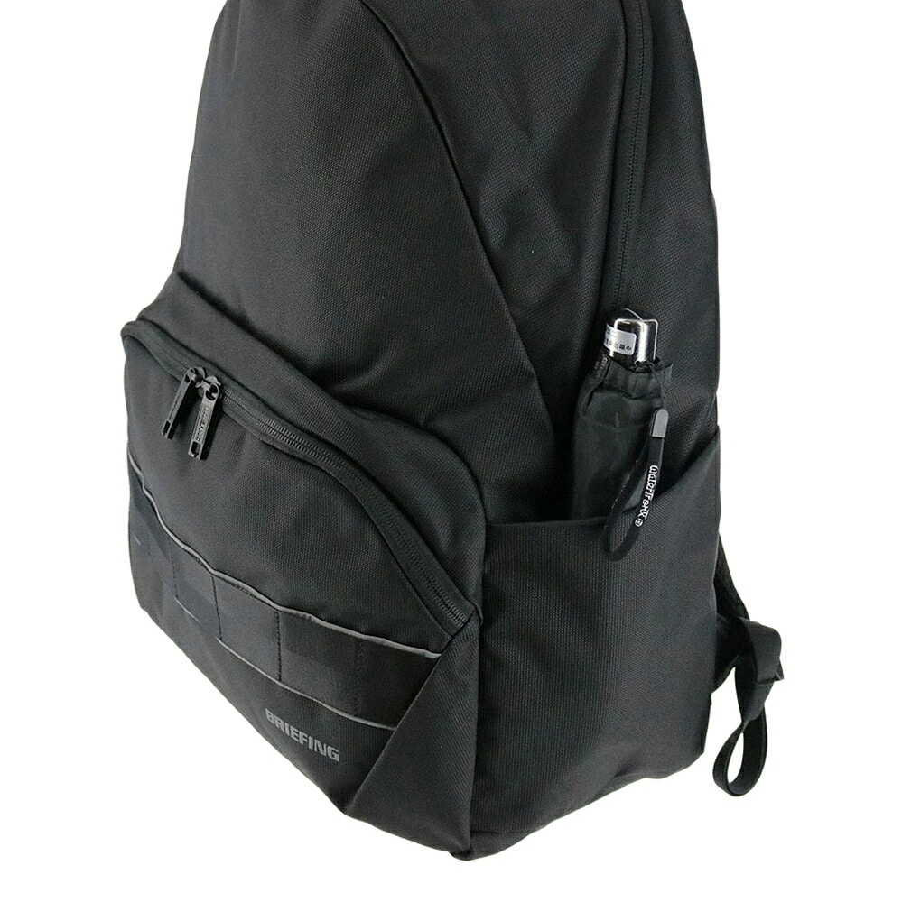 ブリーフィング バッグ リュック バックパック 28.7L A4 B4 A3 PC収納 BRIEFING MFC ワイドデイパック BRA253P43 メンズ ブラック -010 ブラック