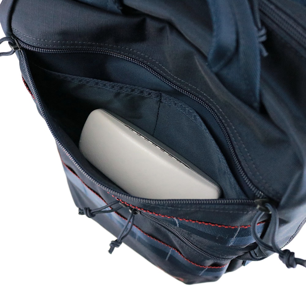 ブリーフィング リュック B4 ビジネス PC収納 BRIEFING モジュールウェア スクエアパックMW SQパック BRA261P03 2.ネイビー -076 2.ネイビー