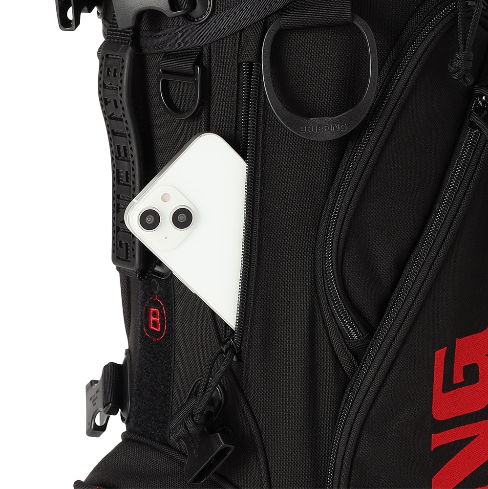 ブリーフィング バッグ キャディバッグ CR-4 #04 スタンド