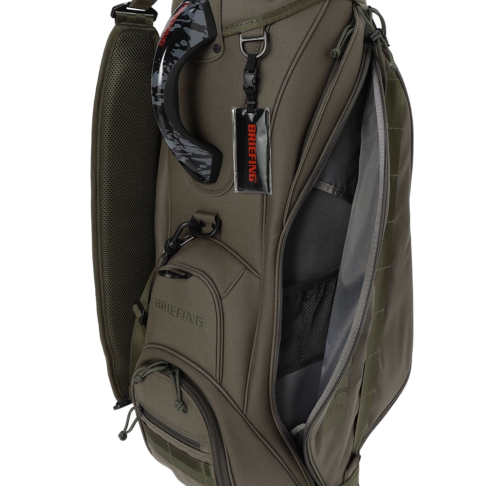 ブリーフィング バッグ キャディバッグ CR-5 #04 カート ゴルフ