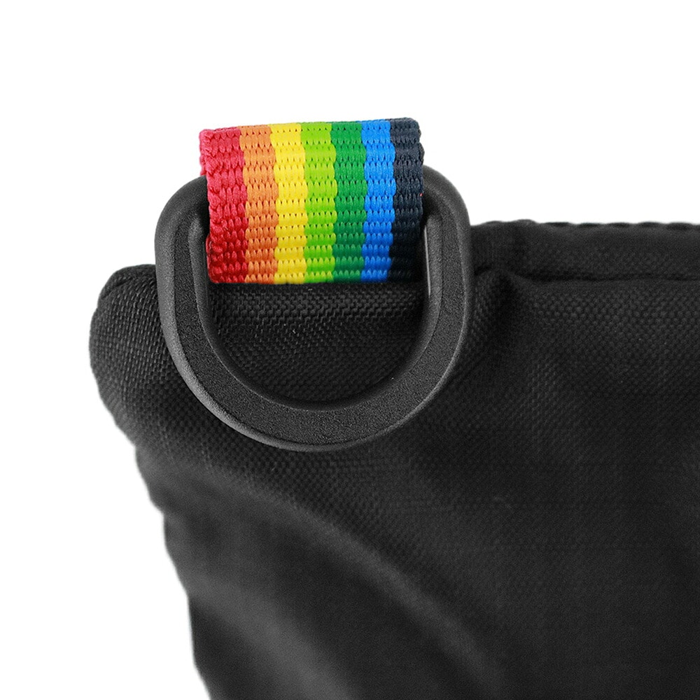 チャムス ショルダーバッグ 斜め掛け サコッシュ 1L B6 2WAY CHUMS スプリングデールサコッシュ CH60-4103 メンズ レディース キッズ 誕生日プレゼント ギフト ラッピング無料 正規代理店 1.ブラックxレインボー -604103k042 1.ブラックxレインボー