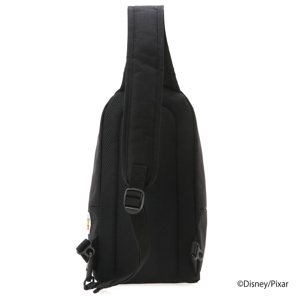 マンハッタンポーテージ ディズニー ピクサー トイ・ストーリー リトルイタリークロスボディバッグ MP1927TOY ブラック -1000 ブラック