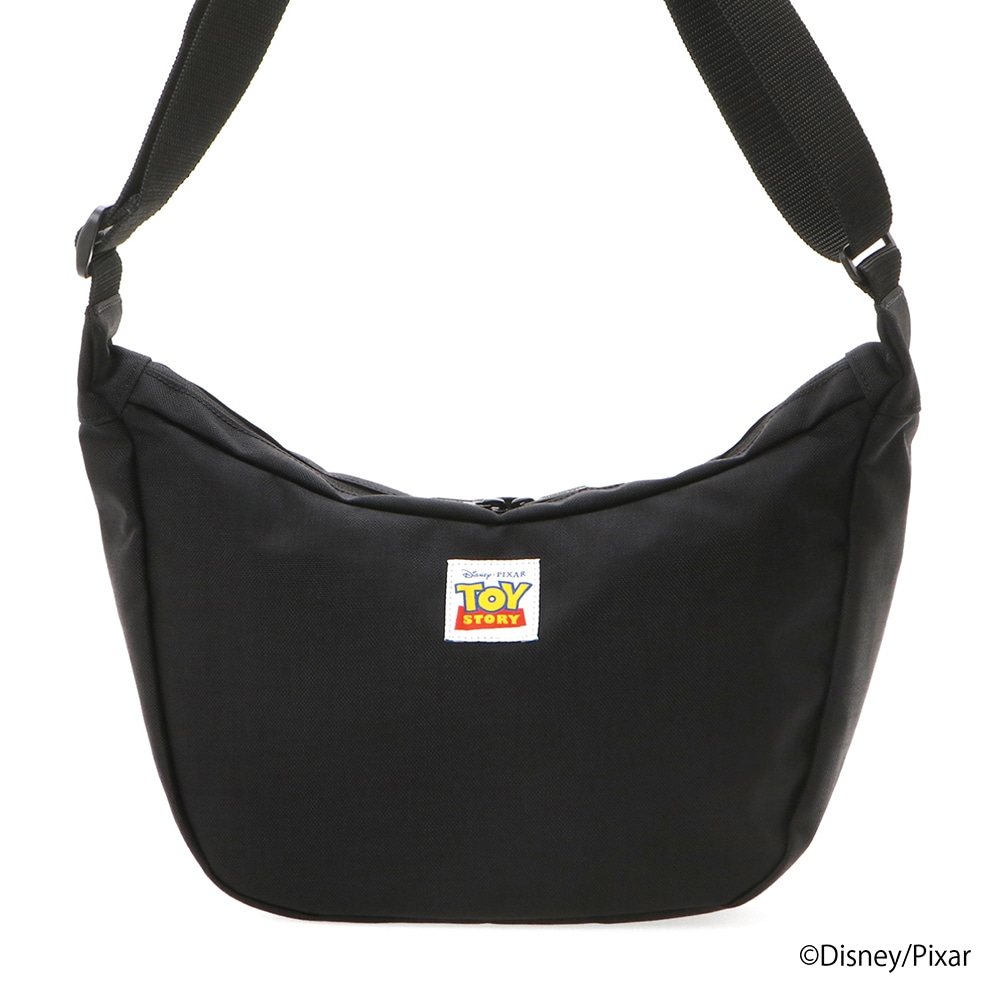 マンハッタンポーテージ ディズニー ピクサー トイ・ストーリー 斜め掛け デュエットショルダーバッグ MP2409TOY ブラック -1000 ブラック