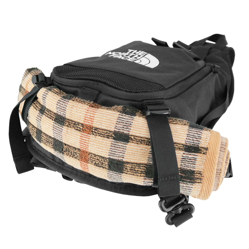 ノースフェイス ボディバッグ ワンショルダー 斜め掛け 7L A5 コンパクト THE NORTH FACE リープスリング NM72600 2.ヴィンテージホワイト -nm72600vw 2.ヴィンテージホワイト