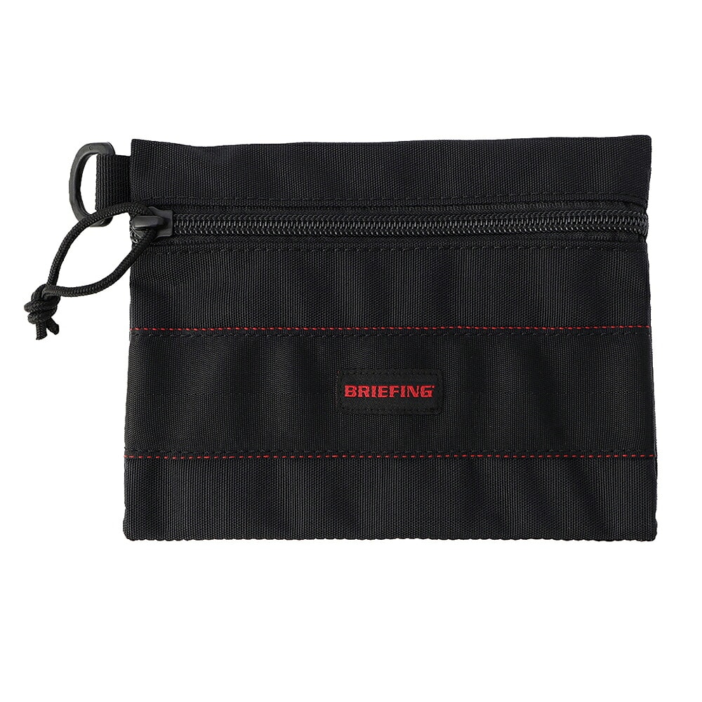 ブリーフィングポーチ マルチポーチ 薄マチ 小物入れ ミニ BRIEFING モジュールウェア フラットポーチ(M)MW GEN2 BRA233A40 メンズ 2.ネイビー -076 2.ネイビー