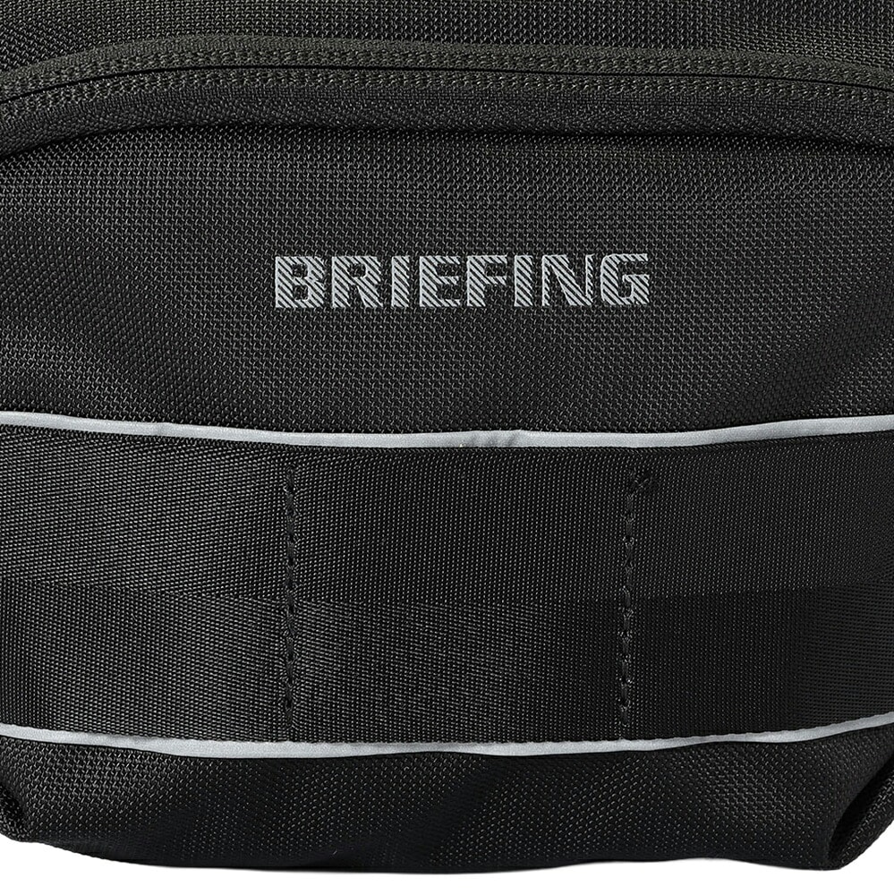 ブリーフィング バッグ ショルダーバッグ 斜め掛け ミニ A6 BRIEFING MFC クロスボディバッグ Sサイズ BRA253L40 メンズ ブラック -010 ブラック