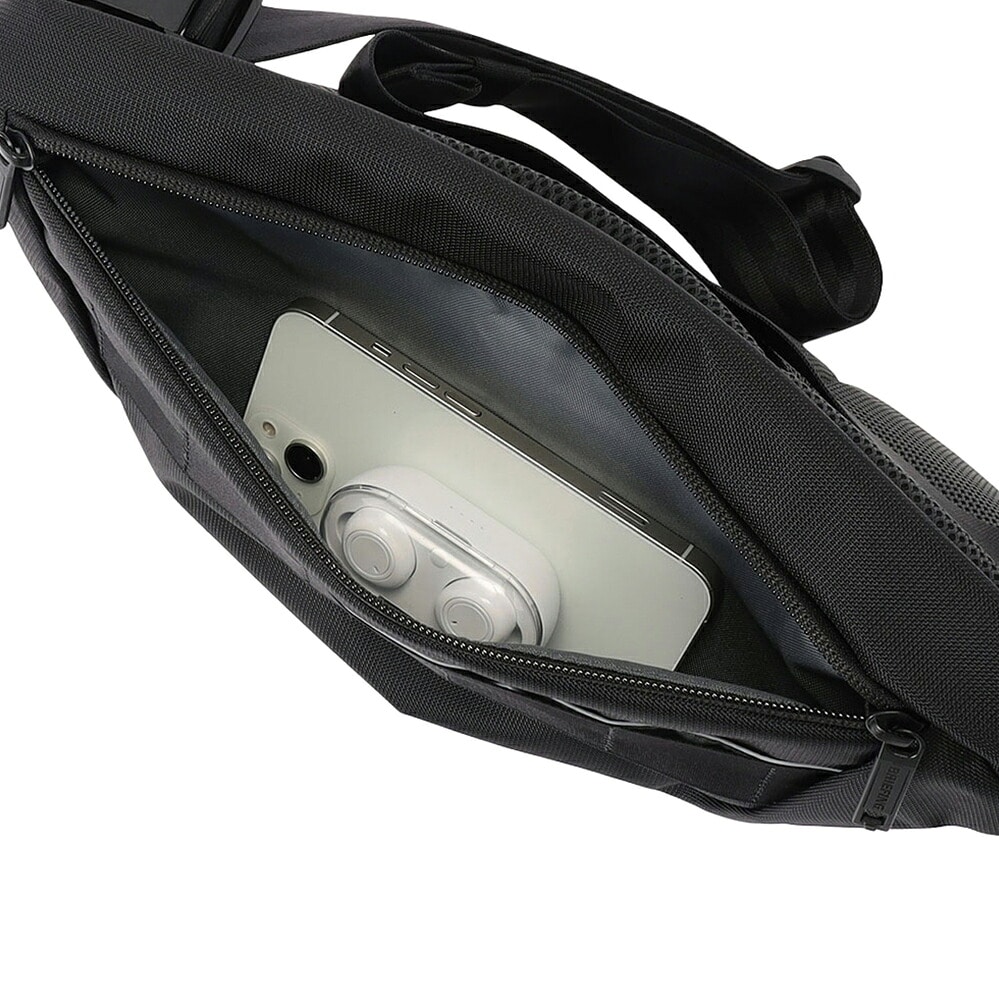 ブリーフィング バッグ ショルダーバッグ 斜め掛け A4対応 7L BRIEFING MFC メッセンジャー Sサイズ BRA253L45 メンズ ブラック -010 ブラック