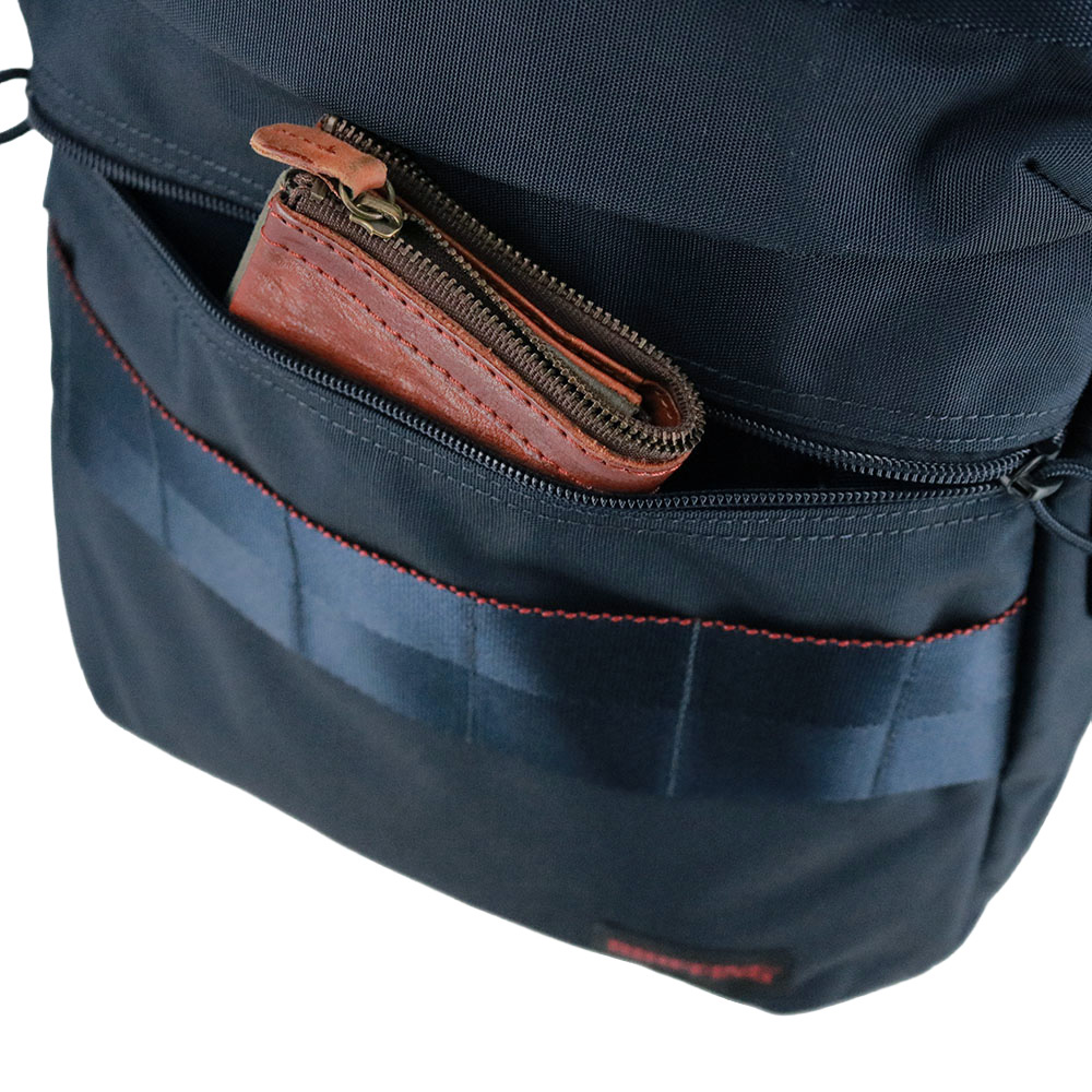 ブリーフィング リュック B4 ビジネス PC収納 BRIEFING モジュールウェア スクエアパックMW SQパック BRA261P03 2.ネイビー -076 2.ネイビー