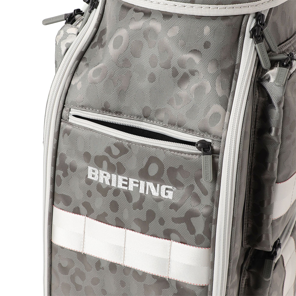BRIEFING カードバッグ　黒　限定ゴルフエフォートコラボ BRIEFING カードバッグ 黒 限定ゴルフエフォートコラボ 30周年