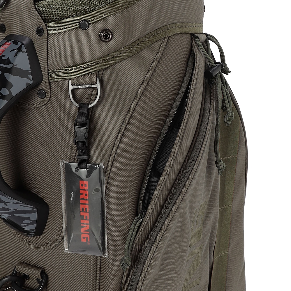 ブリーフィング CR-5 #04 キャディバッグ BRG253D04 ブラック ブリーフィング バッグ キャディバッグ CR-5 #04 カート ゴルフ