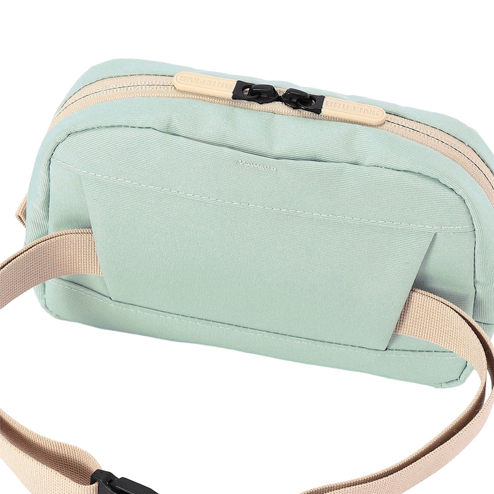 ブリーフィング ウエストバッグ ポーチ A6対応 2WAY BRIEFING NCシリーズ スクエアウエストポーチNC BRG261E07 2.ミントグリーン -659 2.ミントグリーン