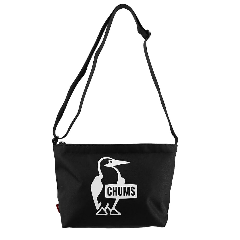 チャムス ショルダーバッグ 斜め掛け 4L B6 ミニ CHUMS リサイクルブービーショルダーバッグ CH60-4108 メンズ レディース キッズ 誕生日プレゼント ギフト ラッピング無料 正規代理店 2.ネイビー -604108n001 2.ネイビー