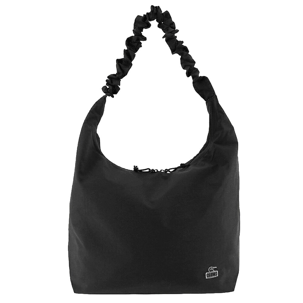 チャムス ショルダーバッグ 斜め掛け 14L A4 CHUMS ウェービーストラップショルダーバッグ CH60-4141 メンズ レディース キッズ 送料無料 誕生日プレゼント ギフト ラッピング無料 正規代理店 1.ブラック -604141k001 1.ブラック