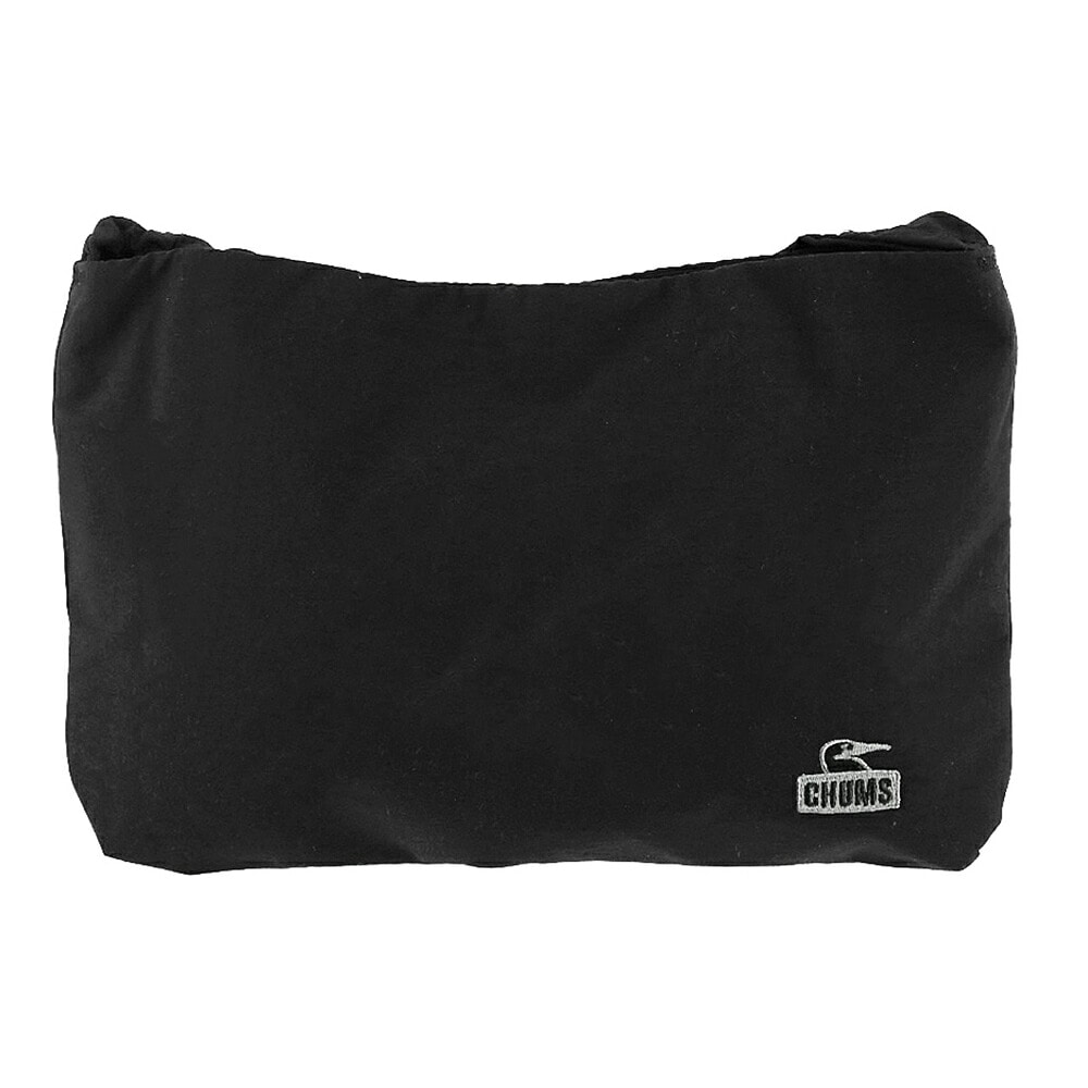 チャムス ショルダーバッグ サコッシュ 斜め掛け 撥水 軽量 1.5L B6 CHUMS ウェービーストラップミニショルダーバッグ CH60-4144 メンズ レディース キッズ 誕生日プレゼント ギフト ラッピング無料 正規代理店 1.ブラック -604144k001 1.ブラック