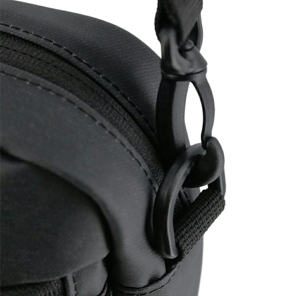 コールマン 防水 ショルダーバッグ 斜め掛け ポーチ 3.5L A5 コンパクト Coleman シールドショルダーポーチ メンズ レディース キッズ 誕生日プレゼント ギフト ラッピング無料 正規代理店 1.ヘザーブラック -37790 1.ヘザーブラック