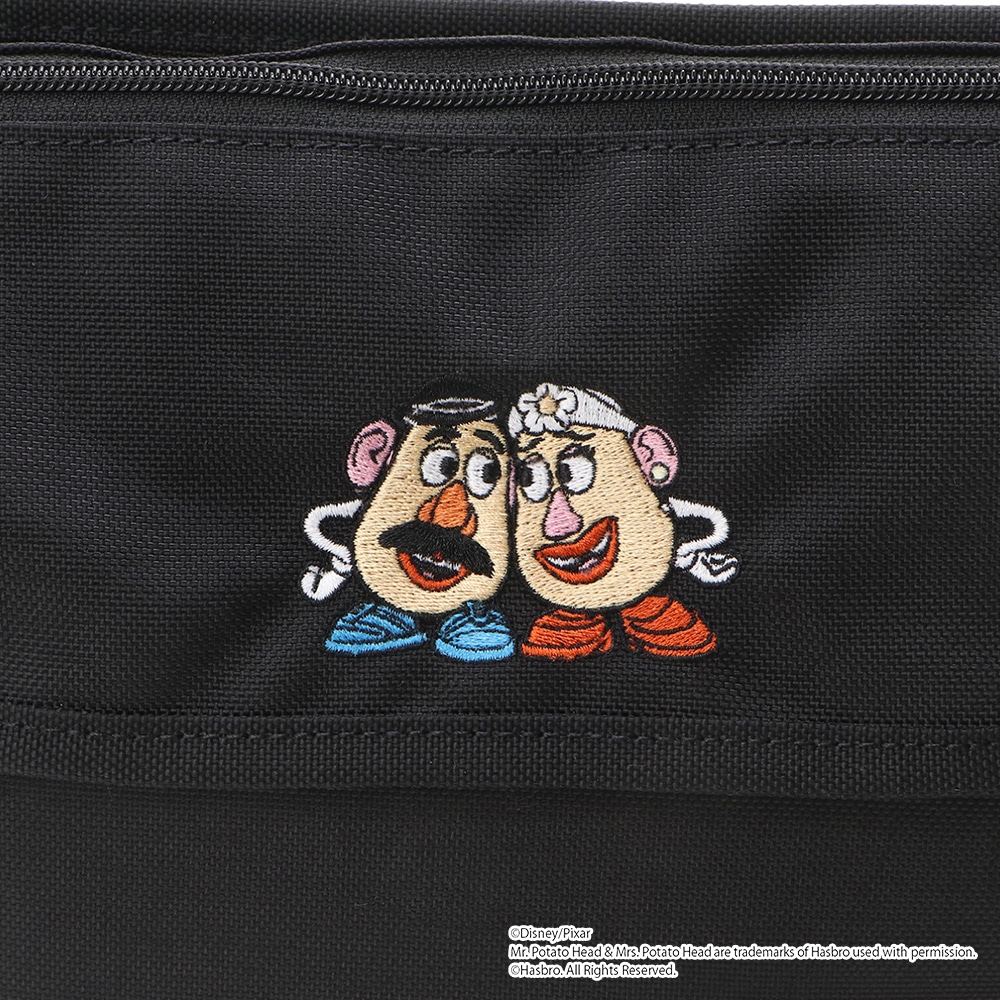 マンハッタンポーテージ ディズニー ピクサー トイ・ストーリー ナイロンメッセンジャーバッグ(XS) MP1603FZPMGNTTOYWBZ 1.ウッディ&バズ・ライトイヤー -wbz 1.ウッディ&バズ・ライトイヤー