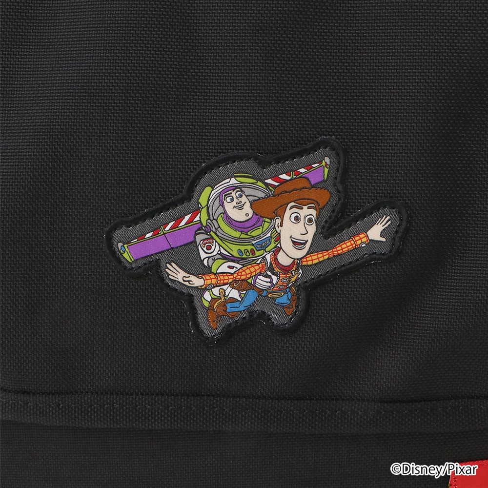 マンハッタンポーテージ ディズニー ピクサー トイ・ストーリー ナイロンメッセンジャーバッグ(SM) MP1605JRMGNTTOYALN 2.エイリアン -aln 2.エイリアン