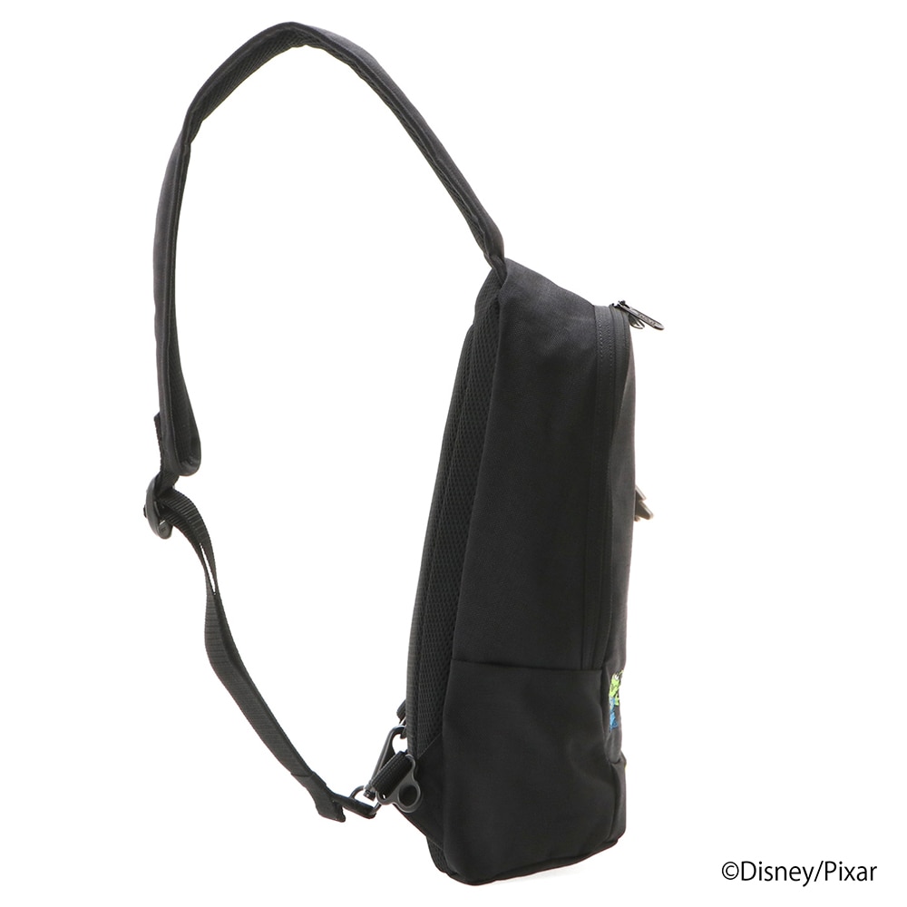 マンハッタンポーテージ ディズニー ピクサー トイ・ストーリー リトルイタリークロスボディバッグ MP1927TOY ブラック -1000 ブラック
