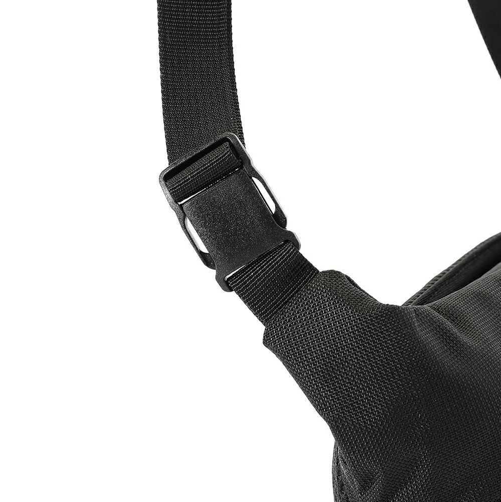 ブリーフィング バッグ ショルダーバッグ 斜め掛け ミニ A6 BRIEFING MFC クロスボディバッグ Sサイズ BRA253L40 メンズ ブラック -010 ブラック