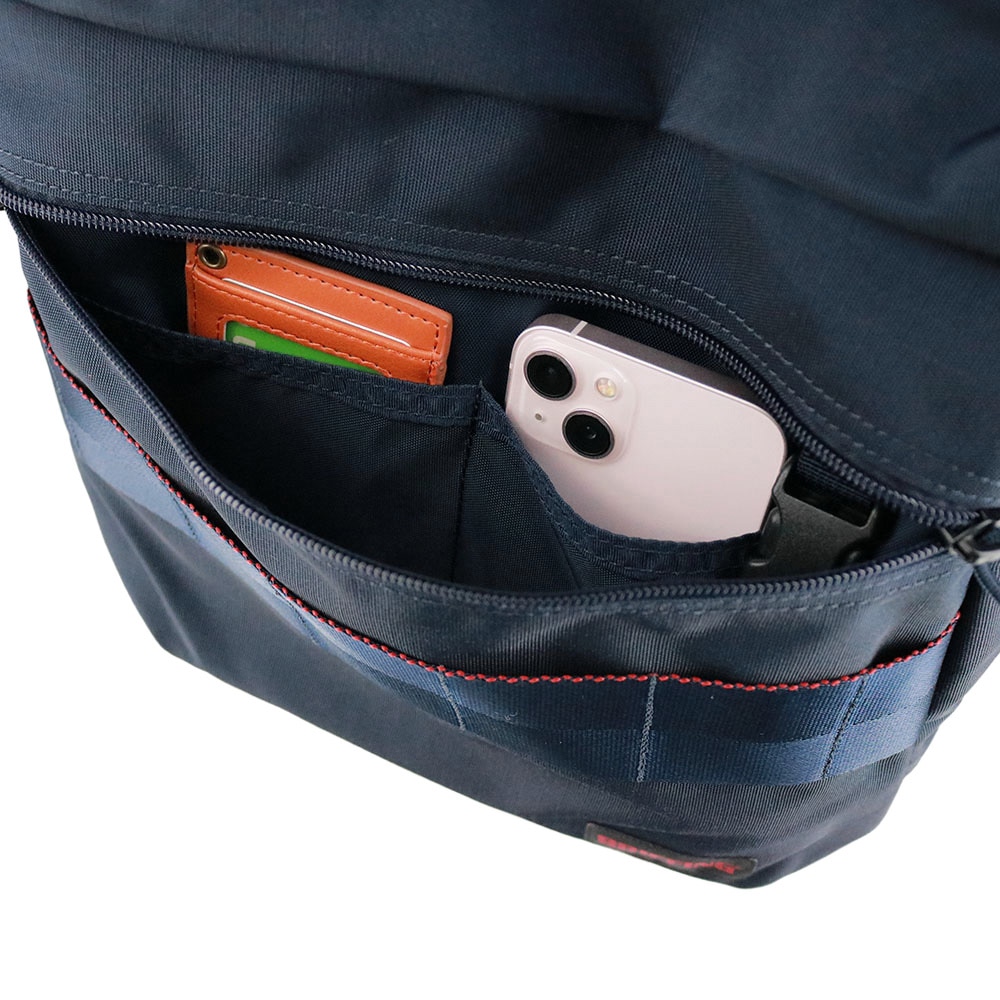 ブリーフィング リュック B4 ビジネス PC収納 BRIEFING モジュールウェア スクエアパックMW SQパック BRA261P03 2.ネイビー -076 2.ネイビー