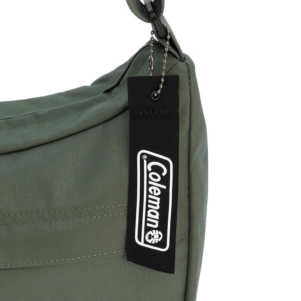 コールマン ショルダーバッグ 斜め掛け 10L B5 サブバッグ Coleman ユニウォーカーバナナショルダー メンズ レディース キッズ 送料無料 誕生日プレゼント ギフト ラッピング無料 正規代理店 3.サファリ -2234478 3.サファリ