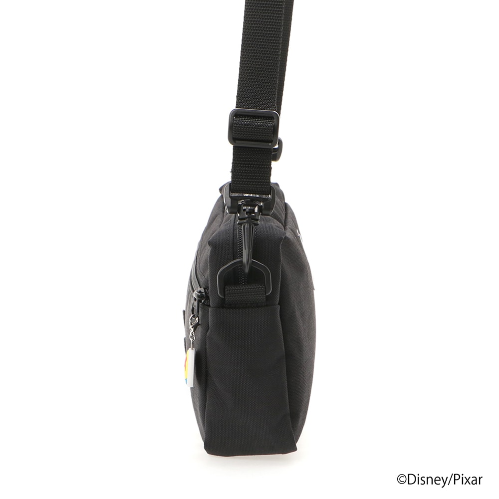 マンハッタンポーテージ ディズニー ピクサー トイ・ストーリー ショルダーバッグ 斜め掛け ジョガー(L) JPN VER2 MP1404L2TOY ブラック -1000 ブラック