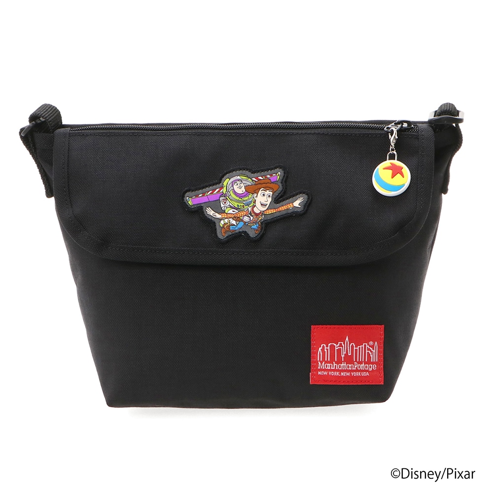 マンハッタンポーテージ ディズニー ピクサー トイ・ストーリー ナイロンメッセンジャーバッグ(XS) MP1603FZPMGNTTOYWBZ 1.ウッディ&バズ・ライトイヤー -wbz 1.ウッディ&バズ・ライトイヤー