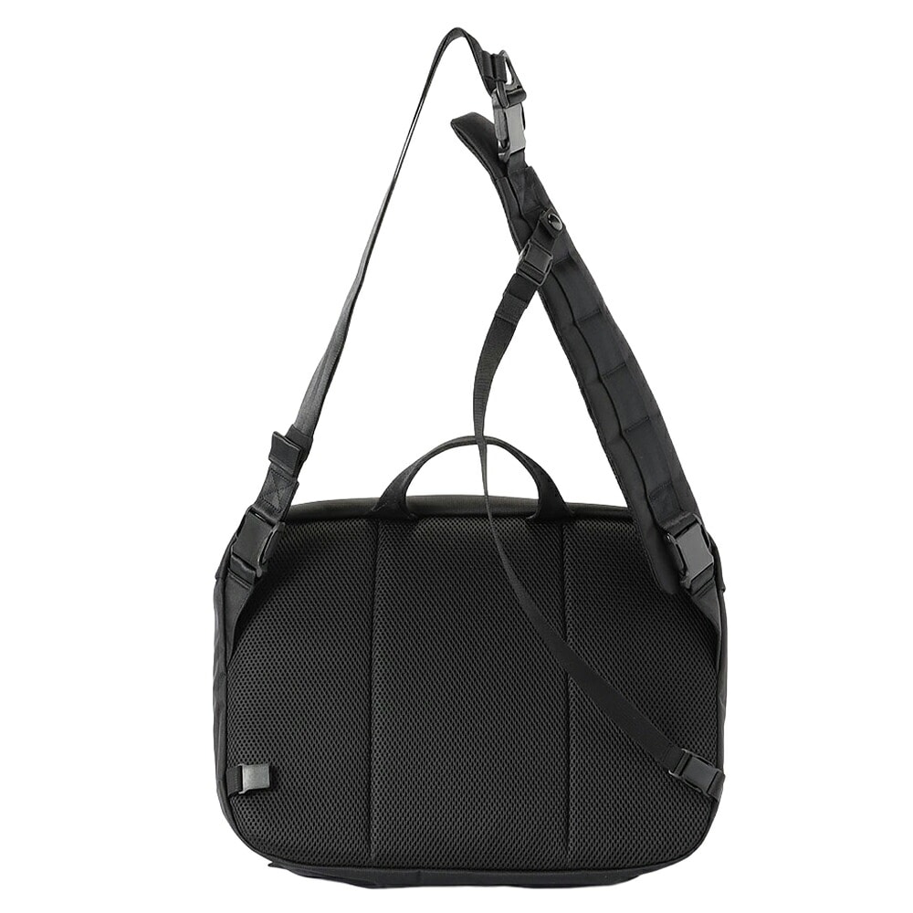 ブリーフィング バッグ ショルダーバッグ 斜め掛け A4対応 BRIEFING MFC メッセンジャー Mサイズ BRA253L46 メンズ ブラック -010 ブラック