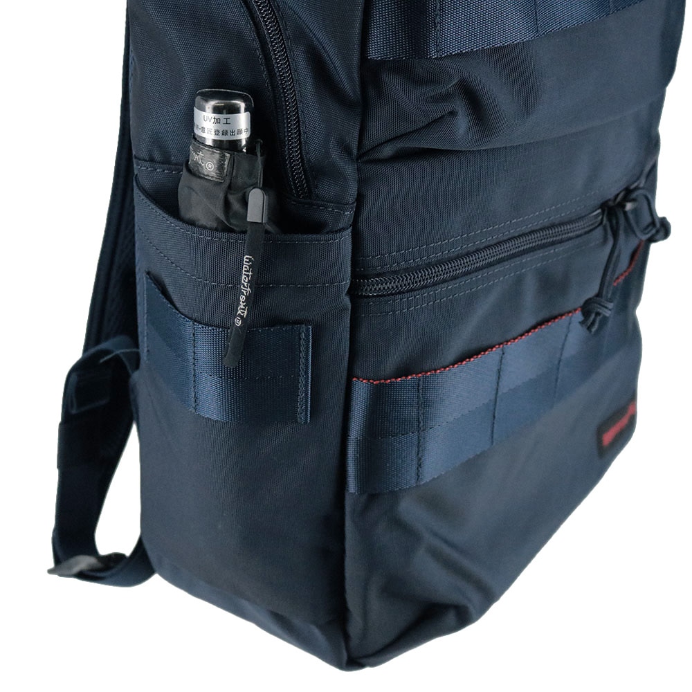 ブリーフィング リュック B4 ビジネス PC収納 BRIEFING モジュールウェア スクエアパックMW SQパック BRA261P03 2.ネイビー -076 2.ネイビー