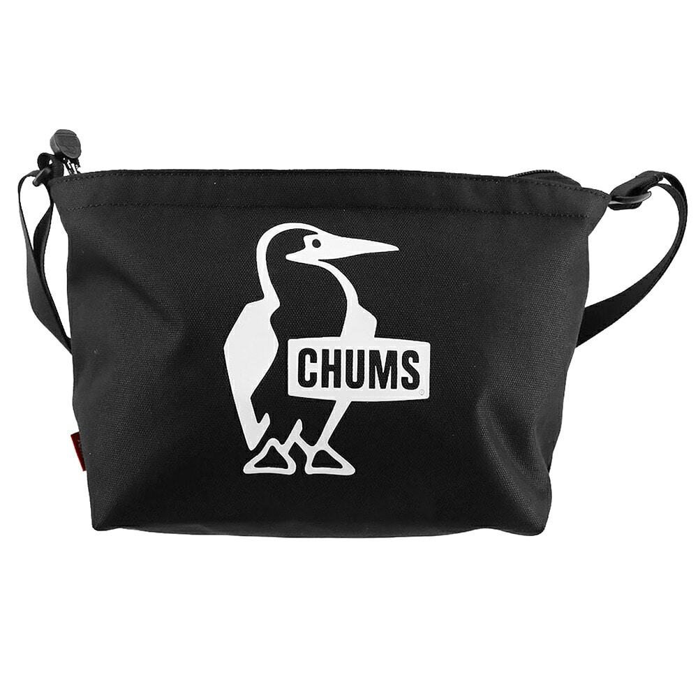 チャムス ショルダーバッグ 斜め掛け 4L B6 ミニ CHUMS リサイクルブービーショルダーバッグ CH60-4108 メンズ レディース キッズ 誕生日プレゼント ギフト ラッピング無料 正規代理店 2.ネイビー -604108n001 2.ネイビー