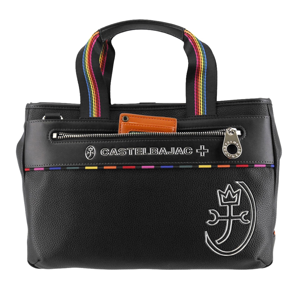 カステルバジャック バッグ ドライビングトートバッグ 2WAY ショルダーバッグ CASTELBAJAC ジューン B5サイズ 28571 メンズ レディース 送料無料 誕生日プレゼント ギフト ラッピング無料 正規代理店 3.オレンジ -org 3.オレンジ