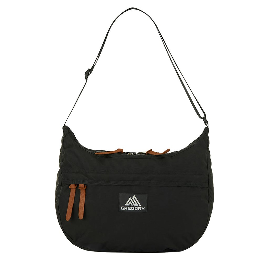 グレゴリー ショルダーバッグ 斜め掛け A4 B4 19L Lサイズ GREGORY クラシック サッチェルL 4.バリスティックブラック -190207133097 4.バリスティックブラック