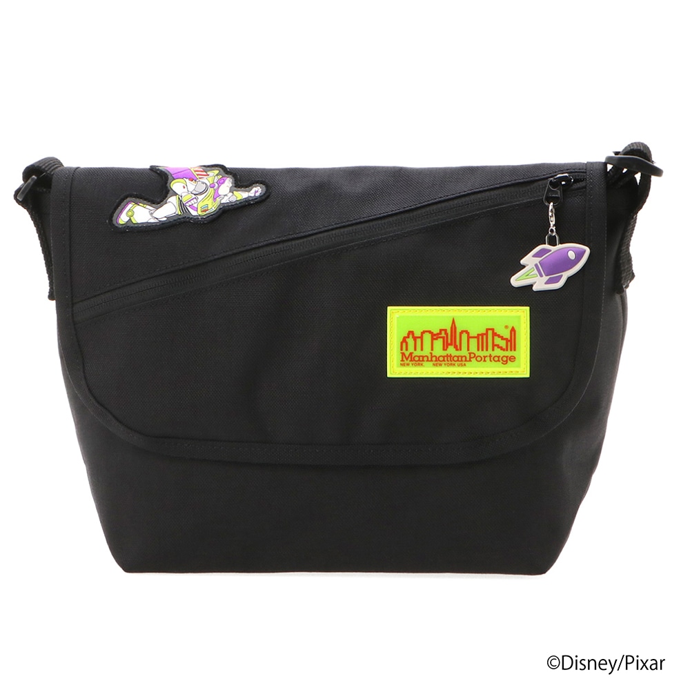 マンハッタンポーテージ ディズニー ピクサー トイ・ストーリー ナイロンメッセンジャーバッグ(SM) MP1605JRMGNTTOYALN 2.エイリアン -aln 2.エイリアン