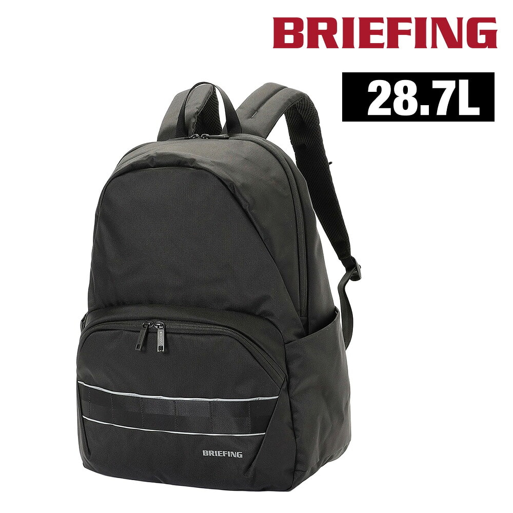 ブリーフィング バッグ リュック バックパック 28.7L A4 B4 A3 PC収納 BRIEFING MFC ワイドデイパック BRA253P43 メンズ ブラック -010 ブラック