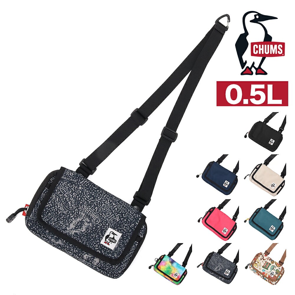 チャムス お財布ショルダー ショルダーバッグ 斜め掛け 2WAY CHUMS リサイクルウォレットショルダーポーチ CH60-4094 メンズ レディース キッズ 送料無料 誕生日プレゼント ギフト ラッピング無料 正規代理店 7.アーカイブ -604094z401 7.アーカイブ