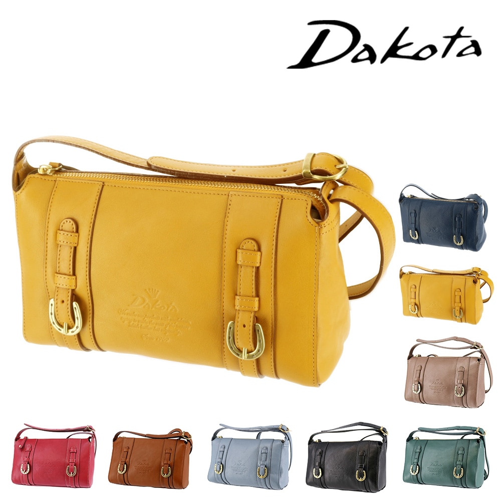 ダコタ バッグ ショルダーバッグ 斜め掛けバッグ Dakota キューブ 1030300 レディース 誕生日プレゼント ギフト 【正規代理店】 6.マスタード -53x53 6.マスタード