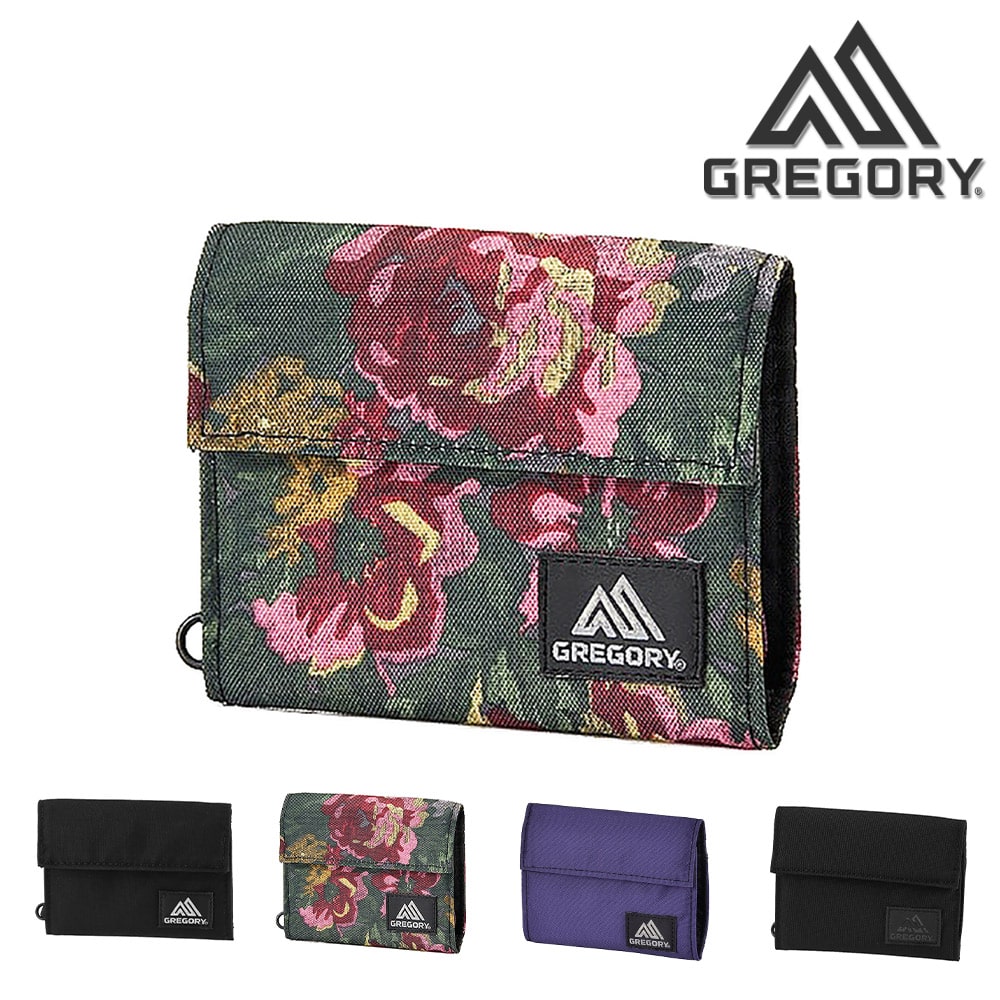グレゴリー GREGORY 三つ折り財布 CLASSIC WALLET クラシックワレット 2.ガーデンタペストリー -190207114058 メンズ レディース 2.ガーデンタペストリー